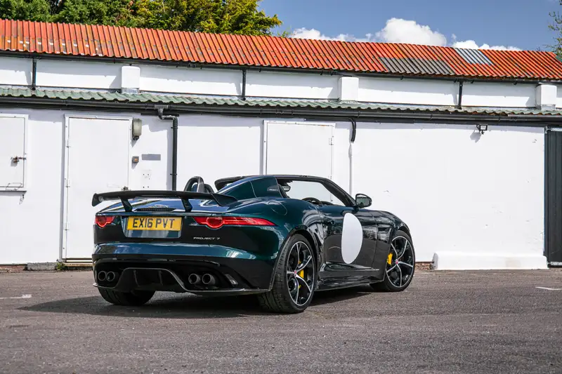 2016 Jaguar F-Type Project 7-Sold