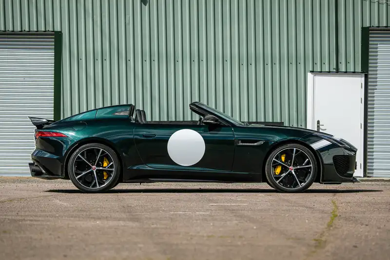 2016 Jaguar F-Type Project 7-Sold