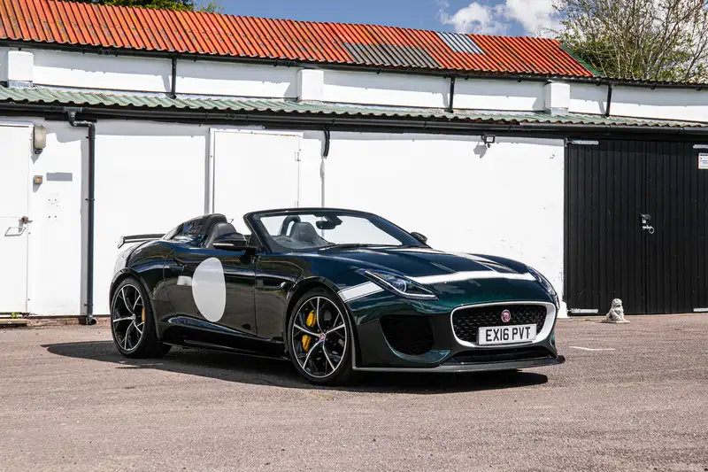 2016 Jaguar F-Type Project 7-Sold