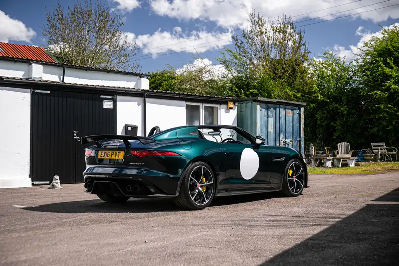 2016 Jaguar F-Type Project 7-Sold