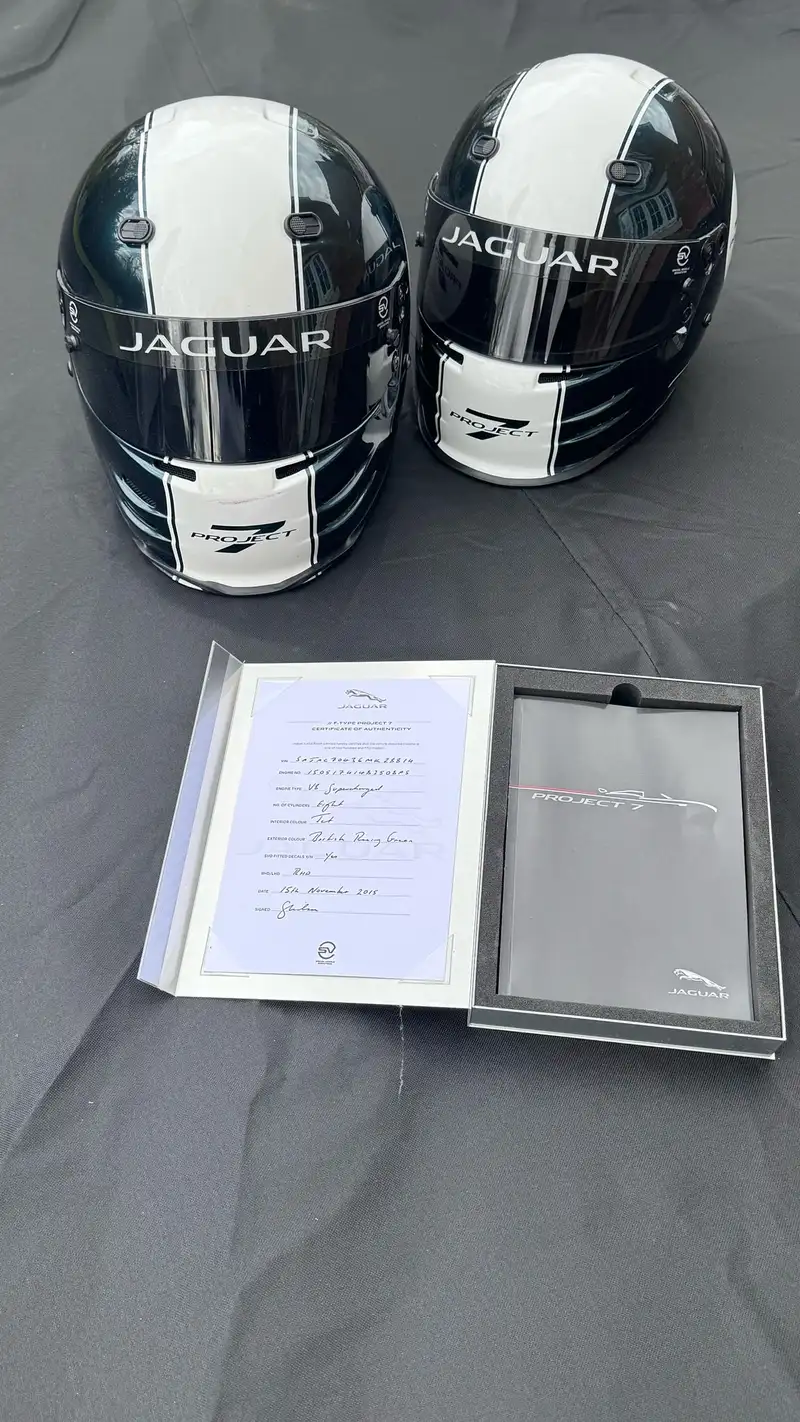 2016 Jaguar F-Type Project 7-Sold