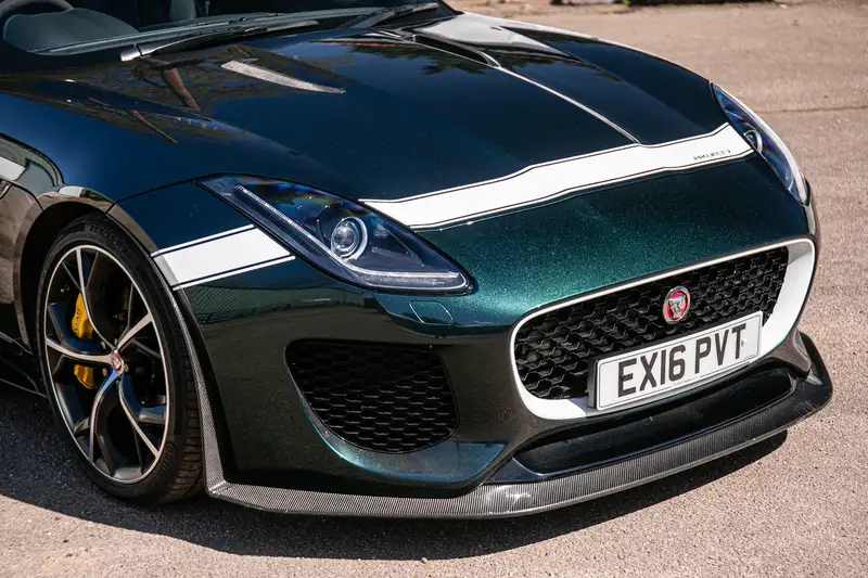 2016 Jaguar F-Type Project 7-Sold