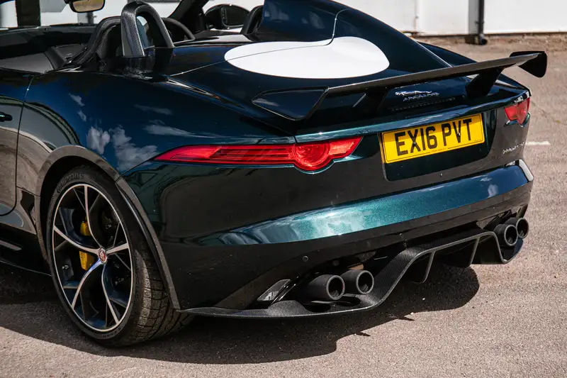 2016 Jaguar F-Type Project 7-Sold