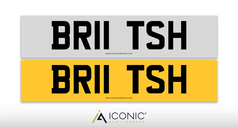 UK Registration Number BR11 TSH-For Sale