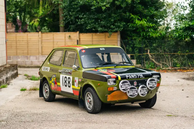 1973 Fiat Abarth 127 FIA-Approved Rally Car-For Sale