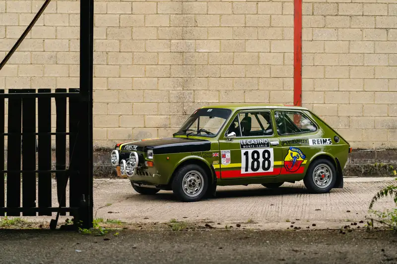 1973 Fiat Abarth 127 FIA-Approved Rally Car-For Sale