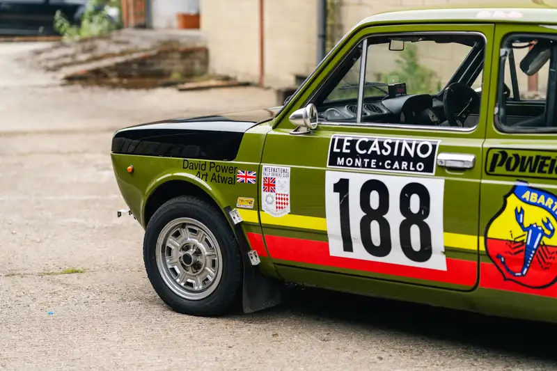 1973 Fiat Abarth 127 FIA-Approved Rally Car-For Sale