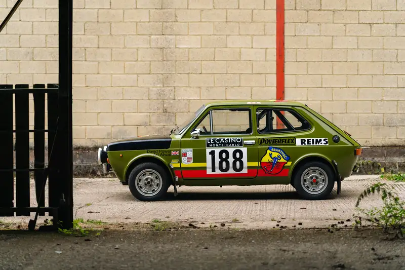 1973 Fiat Abarth 127 FIA-Approved Rally Car-For Sale
