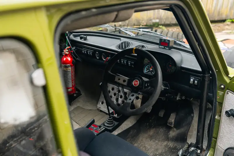 1973 Fiat Abarth 127 FIA-Approved Rally Car-For Sale