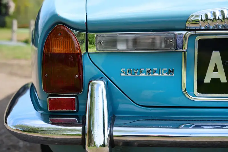 1970 Daimler Sovereign S1 2.8 Manual-Sold