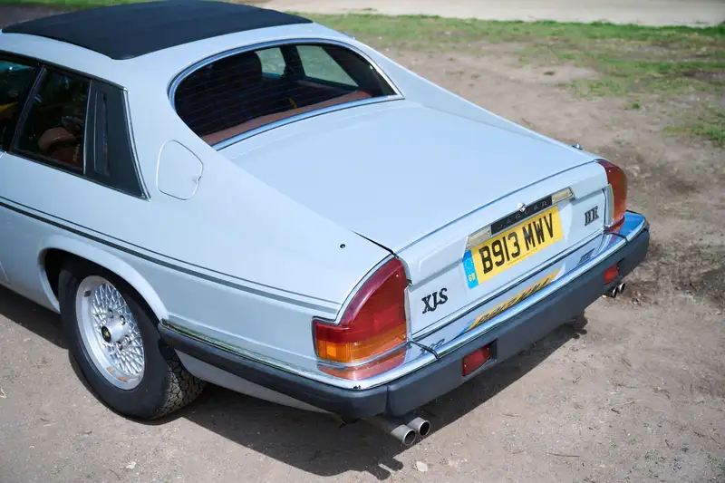 1985 Jaguar XJ-S HE Manual-Sold