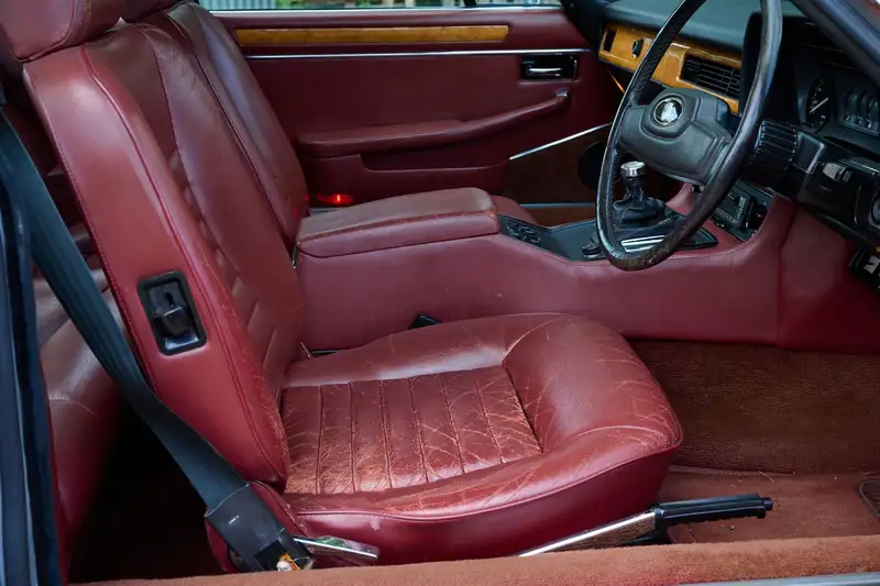 1985 Jaguar XJ-S HE Manual-Sold