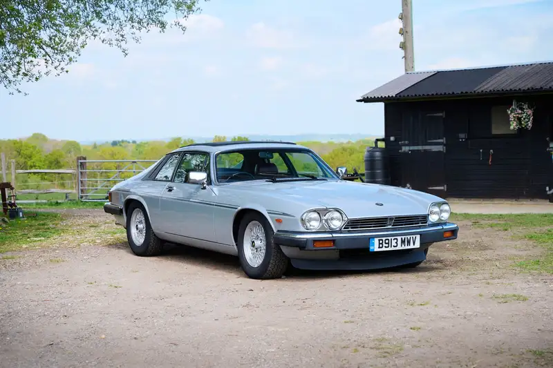 1985 Jaguar XJ-S HE Manual-Sold