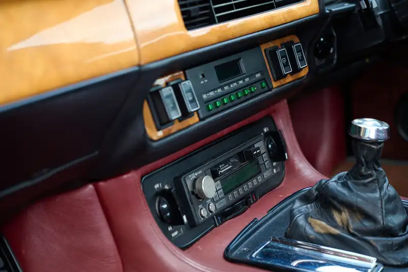 1985 Jaguar XJ-S HE Manual-Sold
