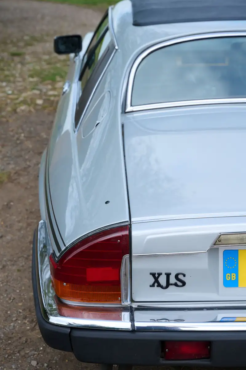 1985 Jaguar XJ-S HE Manual-Sold