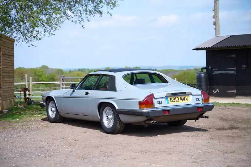 1985 Jaguar XJ-S HE Manual-Sold