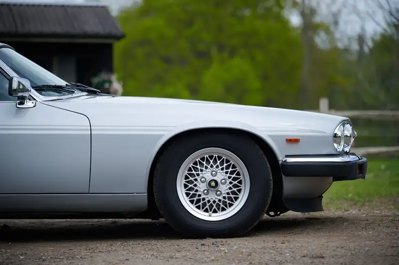 1985 Jaguar XJ-S HE Manual-Sold