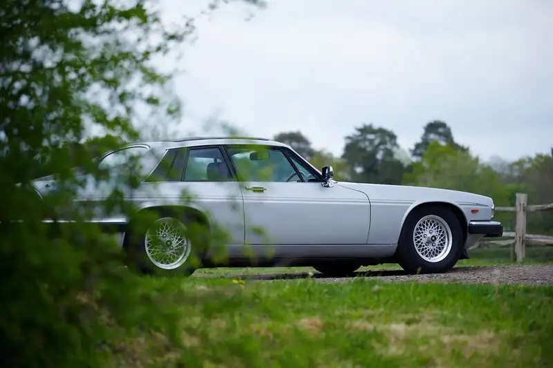 1985 Jaguar XJ-S HE Manual-Sold