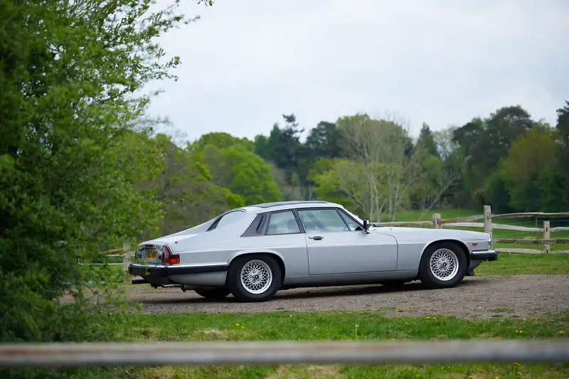 1985 Jaguar XJ-S HE Manual-Sold