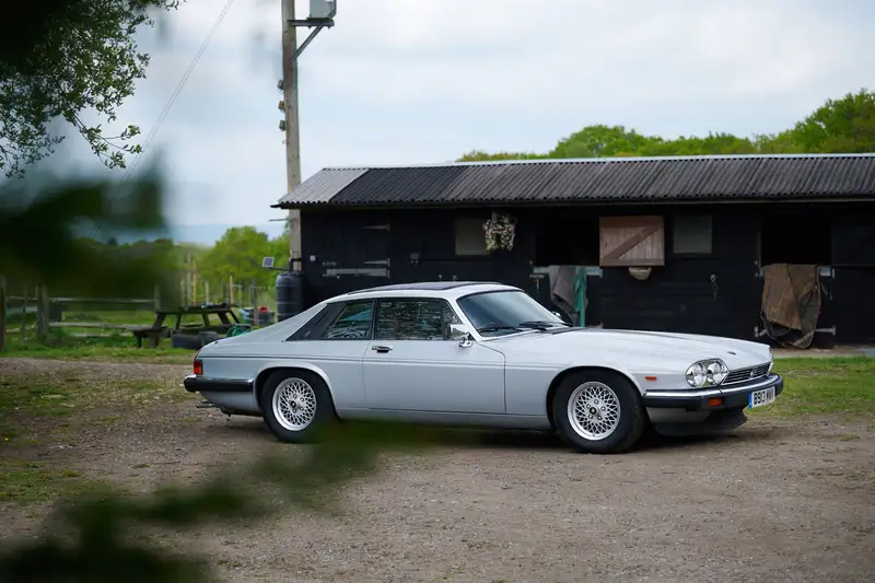 1985 Jaguar XJ-S HE Manual-Sold