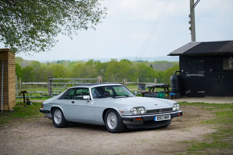 1985 Jaguar XJ-S HE Manual-Sold