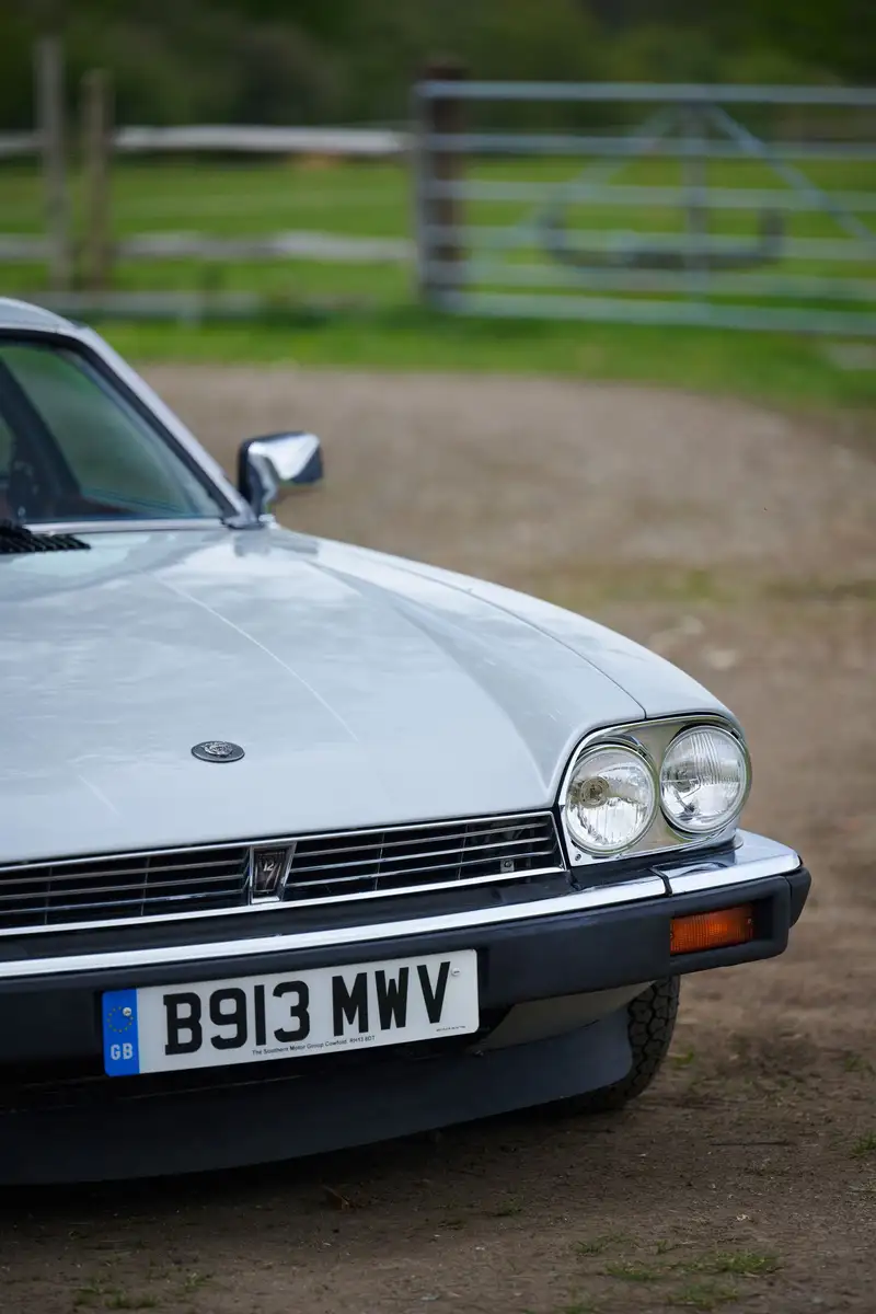 1985 Jaguar XJ-S HE Manual-Sold