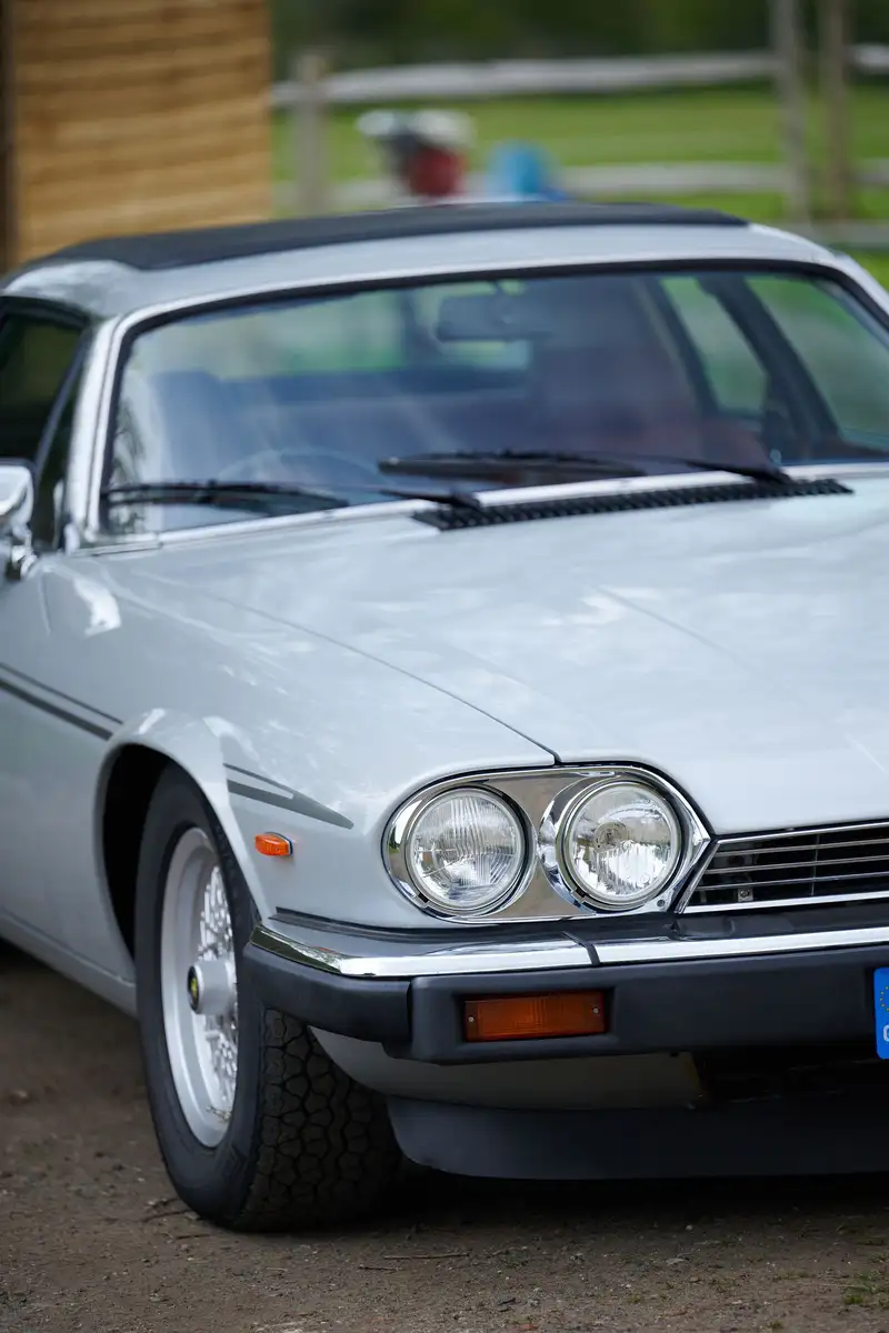 1985 Jaguar XJ-S HE Manual-Sold