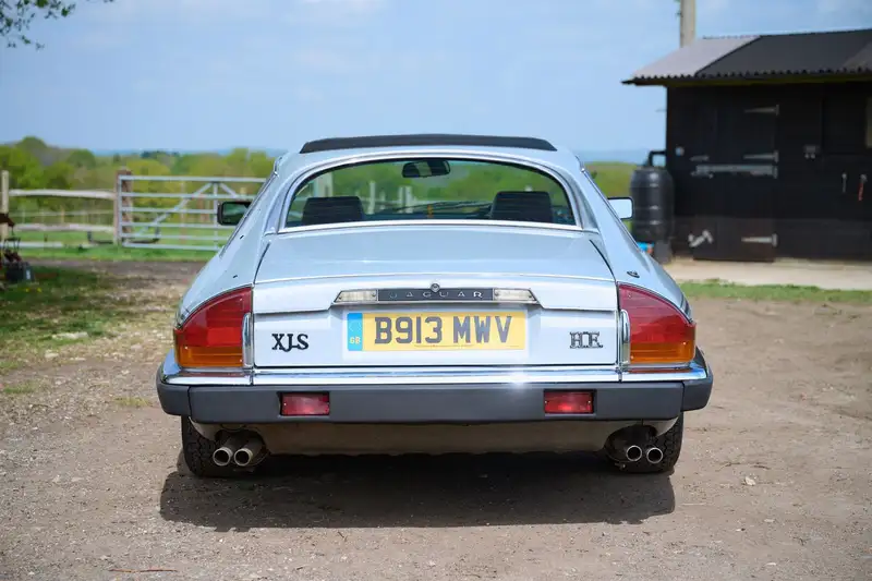 1985 Jaguar XJ-S HE Manual-Sold