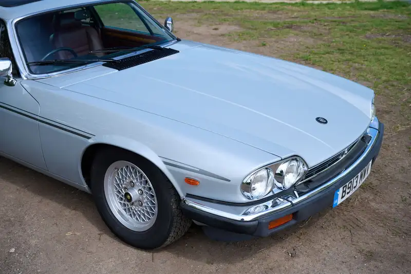 1985 Jaguar XJ-S HE Manual-Sold