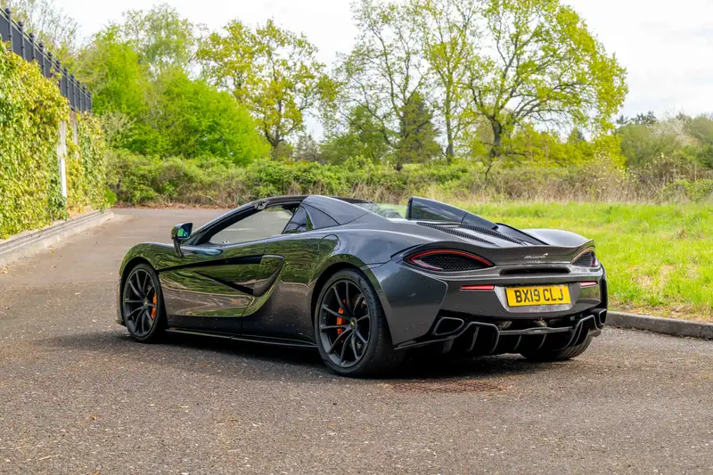 2019 McLaren 570S Spider-For Sale