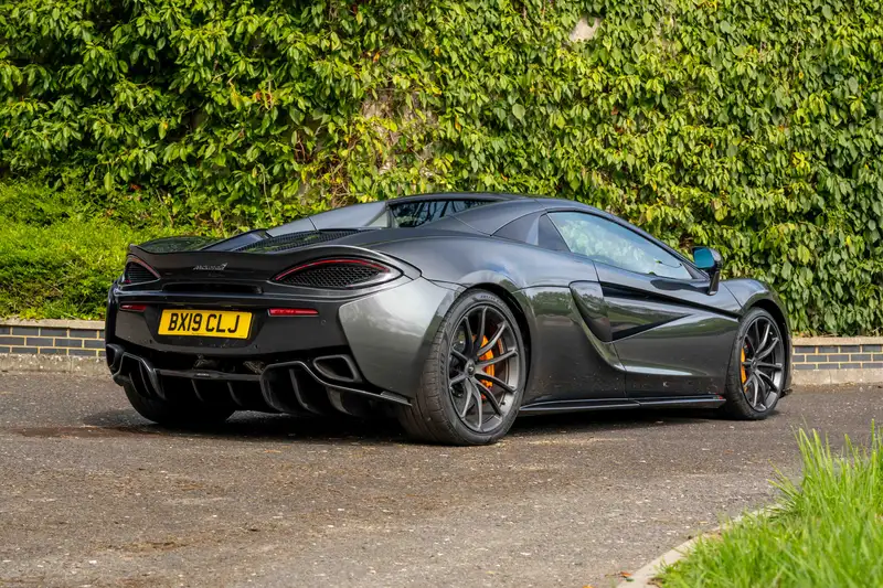2019 McLaren 570S Spider-For Sale