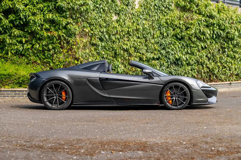 2019 McLaren 570S Spider-For Sale