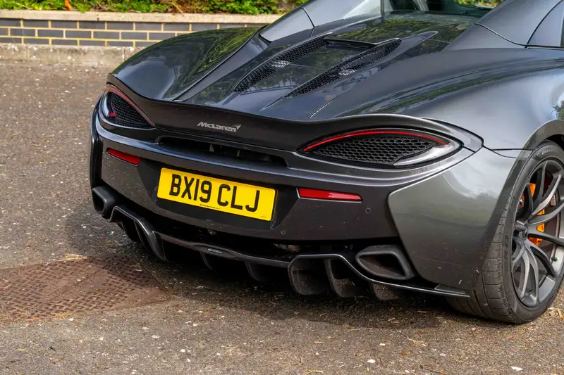 2019 McLaren 570S Spider-For Sale
