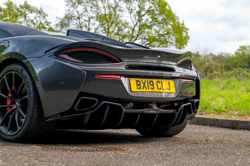 2019 McLaren 570S Spider-For Sale