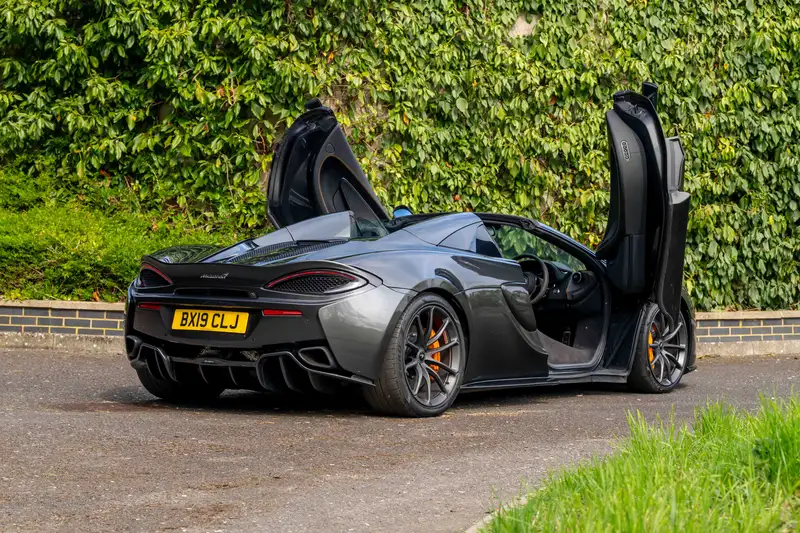 2019 McLaren 570S Spider-For Sale