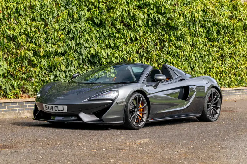 2019 McLaren 570S Spider-For Sale