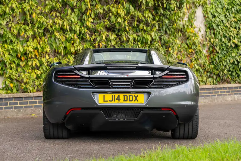 2014 McLaren MP4-12C Spider-Sold
