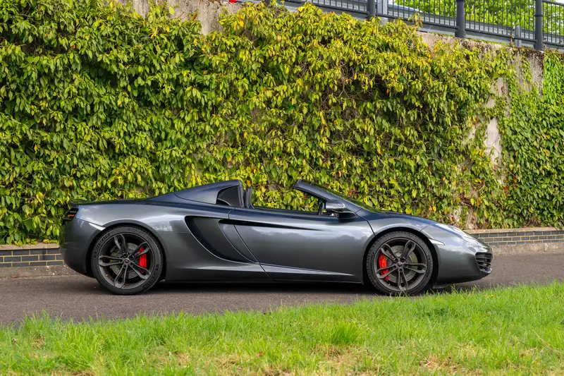 2014 McLaren MP4-12C Spider-Sold