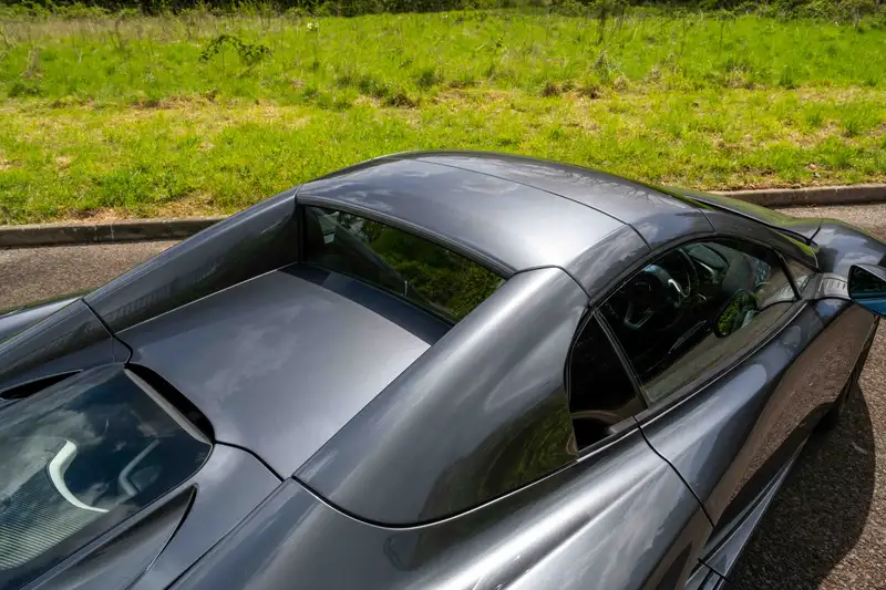2014 McLaren MP4-12C Spider-Sold