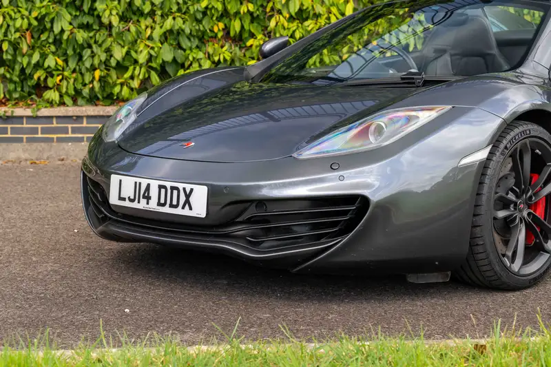 2014 McLaren MP4-12C Spider-Sold