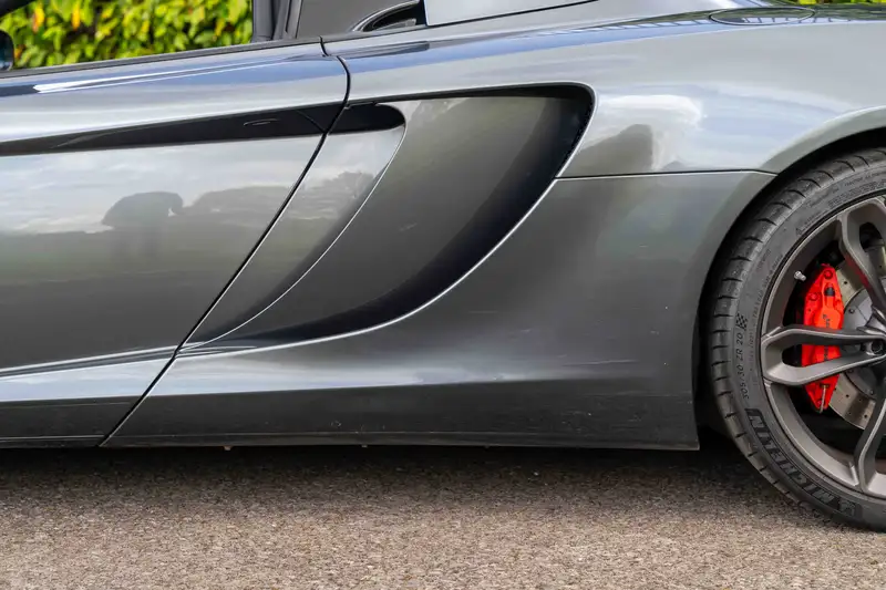 2014 McLaren MP4-12C Spider-Sold