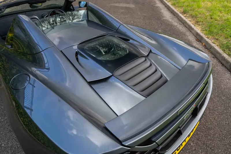2014 McLaren MP4-12C Spider-Sold