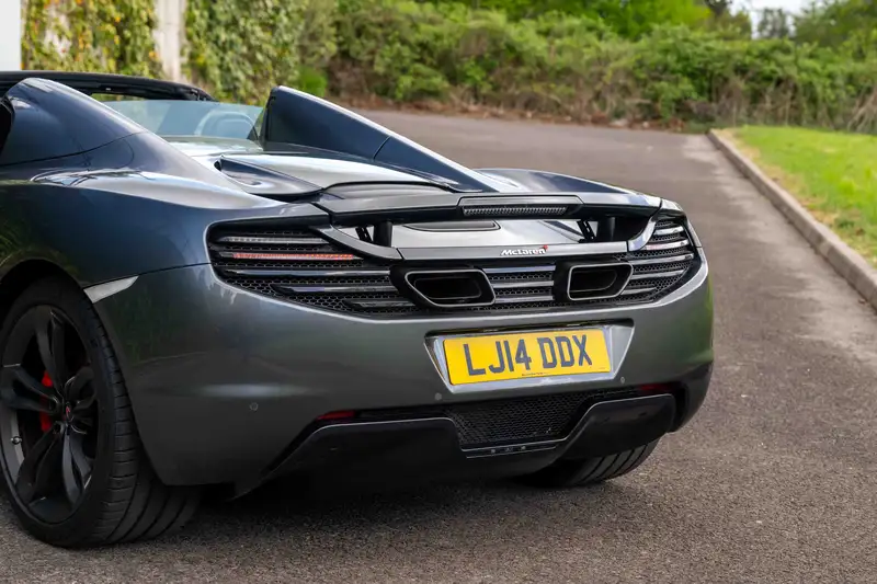 2014 McLaren MP4-12C Spider-Sold