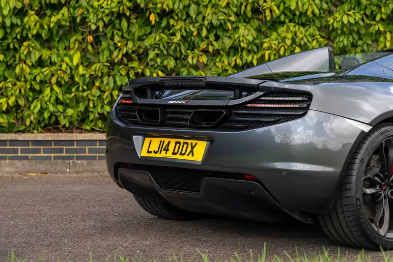 2014 McLaren MP4-12C Spider-Sold