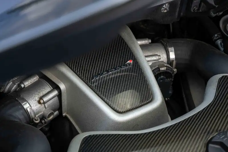 2014 McLaren MP4-12C Spider-Sold