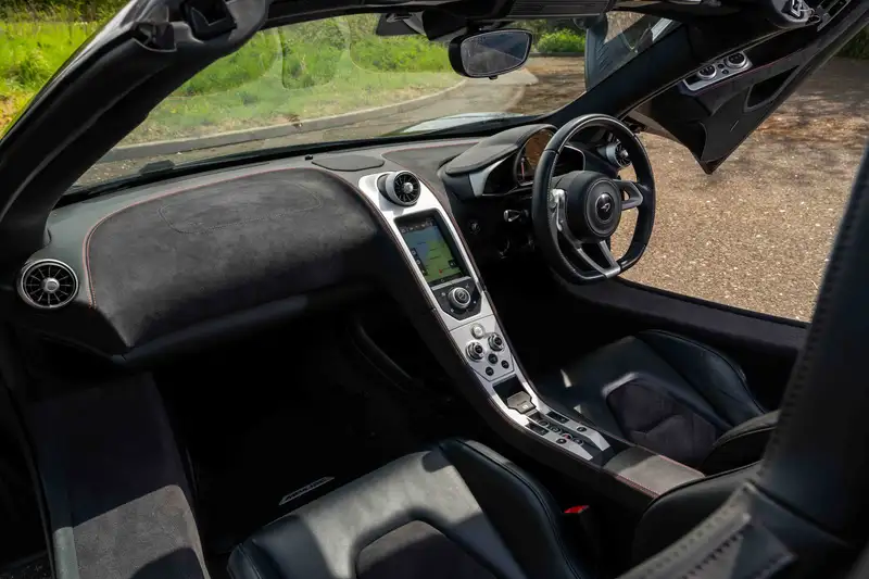 2014 McLaren MP4-12C Spider-Sold