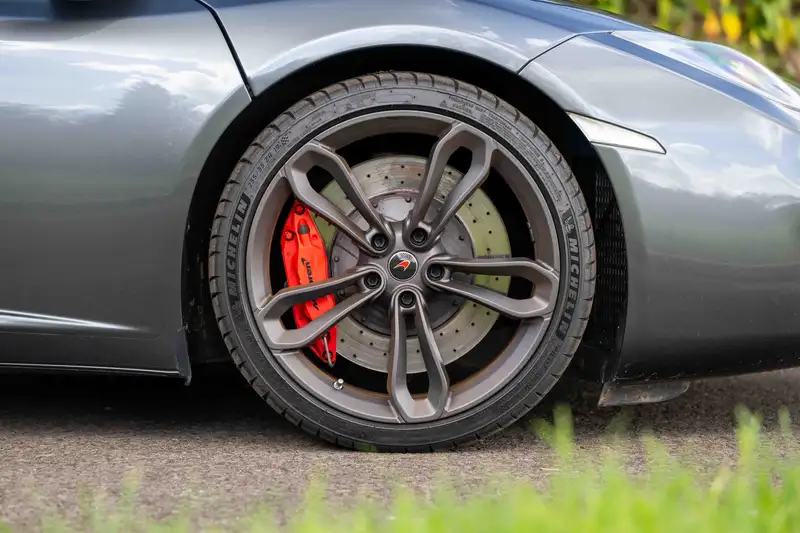 2014 McLaren MP4-12C Spider-Sold