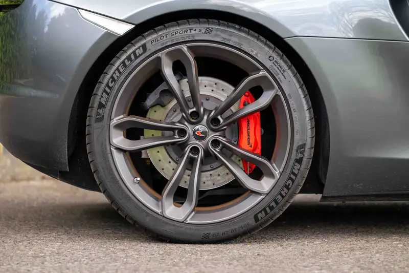 2014 McLaren MP4-12C Spider-Sold