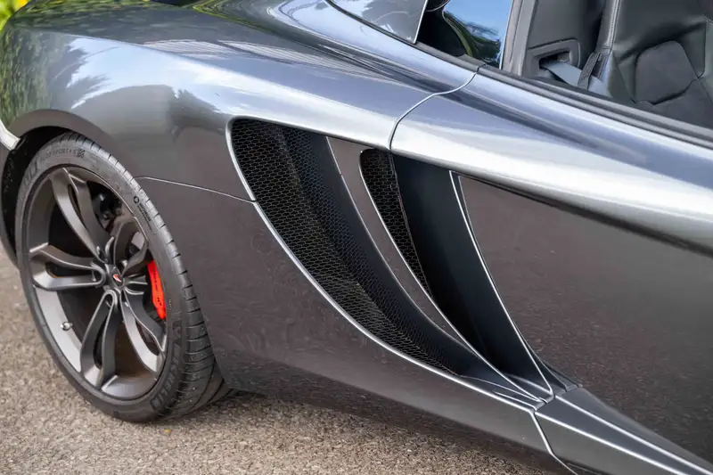 2014 McLaren MP4-12C Spider-Sold