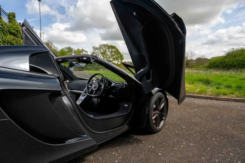 2014 McLaren MP4-12C Spider-Sold